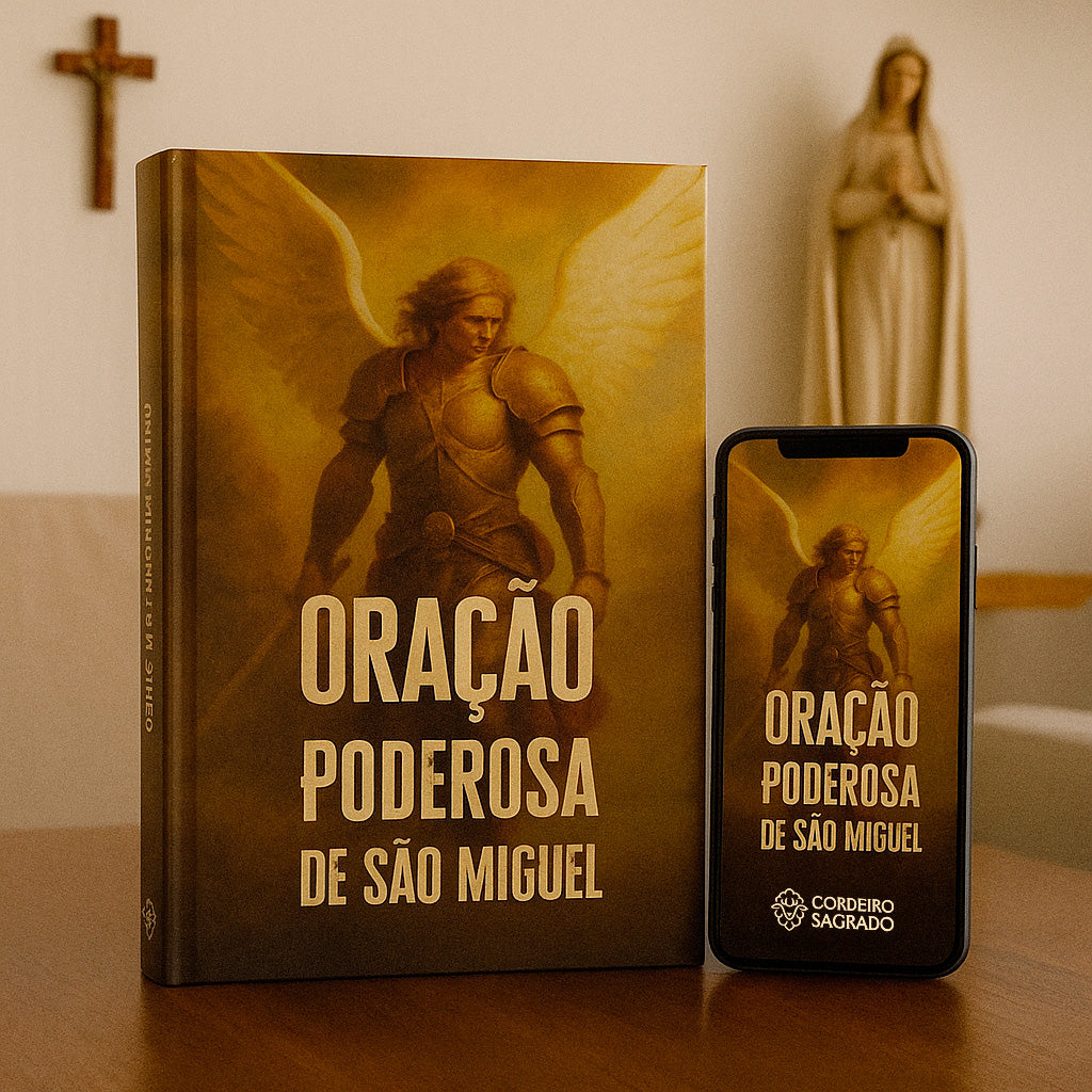 Oração Poderosa de São Miguel Arcanjo