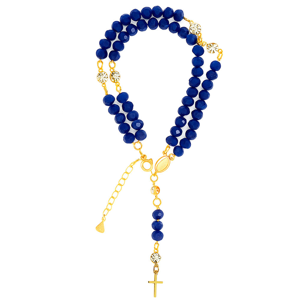 Terço de Pulso Nossa Senhora Aparecida