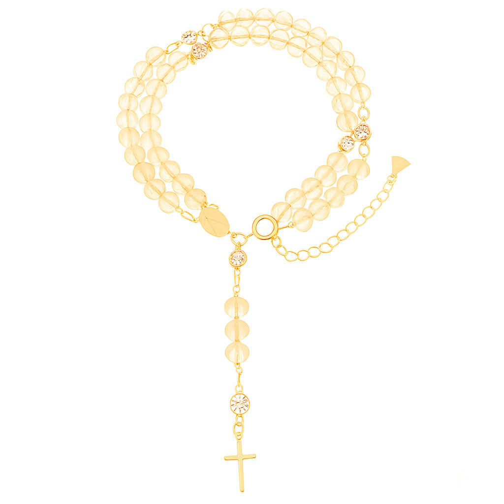 Terço de Pulso Nossa Senhora Aparecida