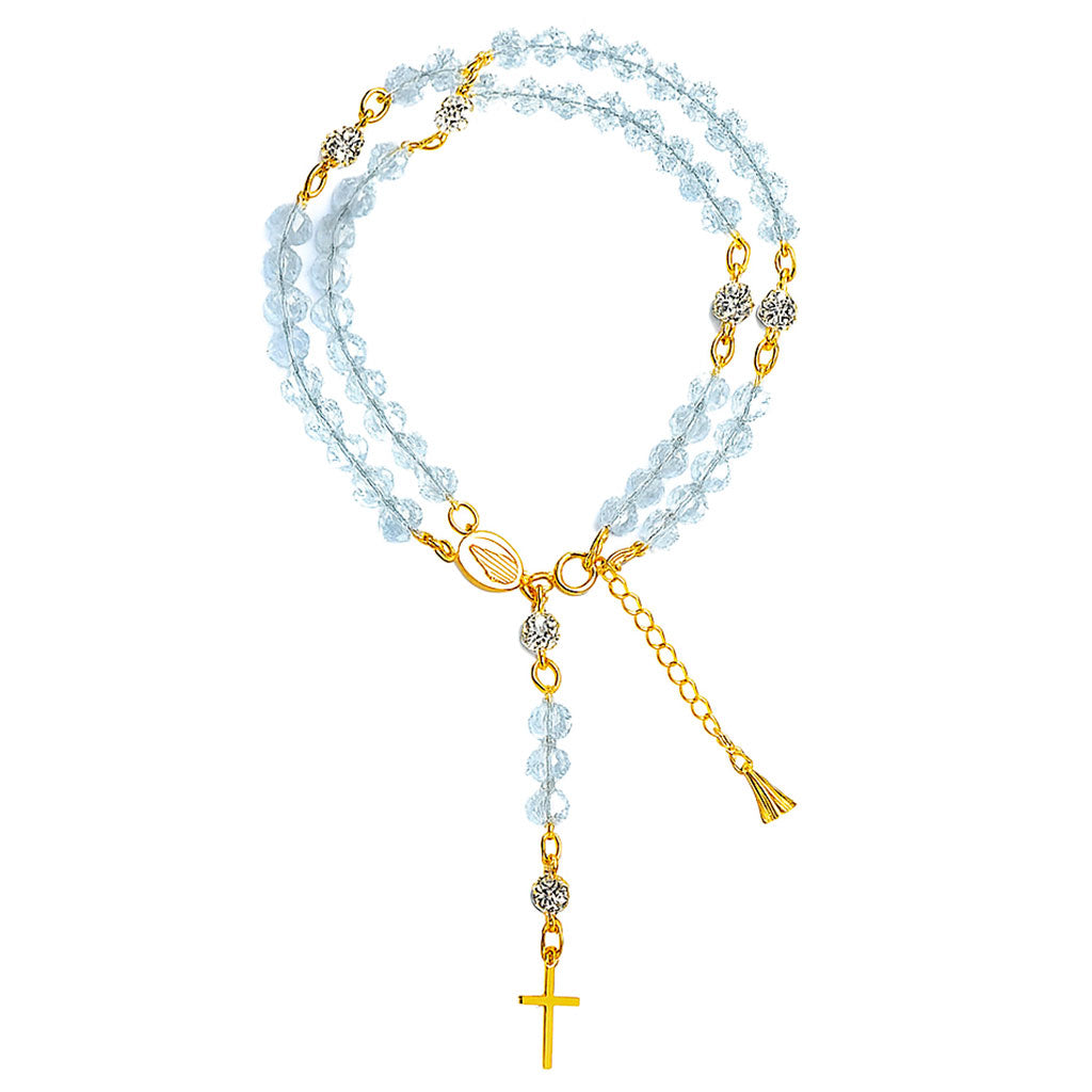 Terço de Pulso Nossa Senhora Aparecida